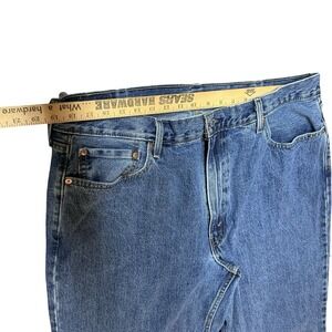 Levi's Men 550 Relaxed Fit 42x30 (39x28) Blue‎ Jeans Cotton